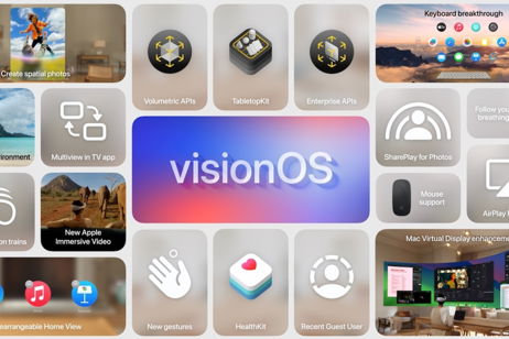 visionOS 2: todas las novedades que llegan al Apple Vision Pro