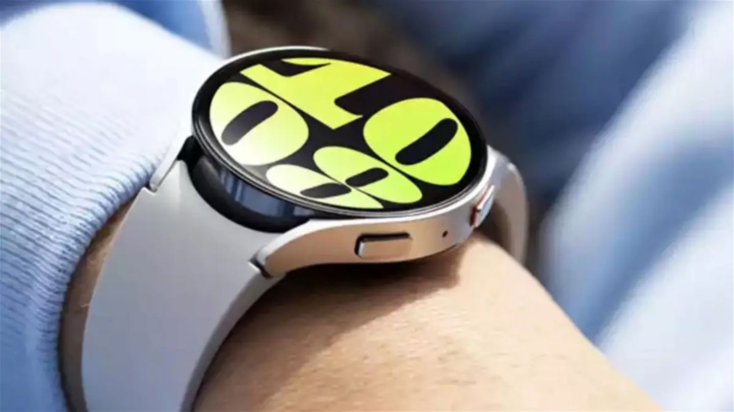 Usuario cin un Samsung Galaxy Watch