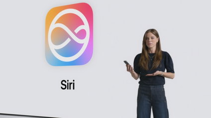Siri is renewed with a new logo