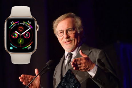 Steven Spielberg y su extraña experiencia con el Apple Watch
