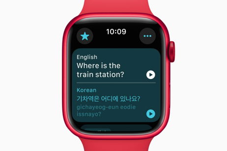 watchOS 11 te permitirá traducir desde tu Apple Watch