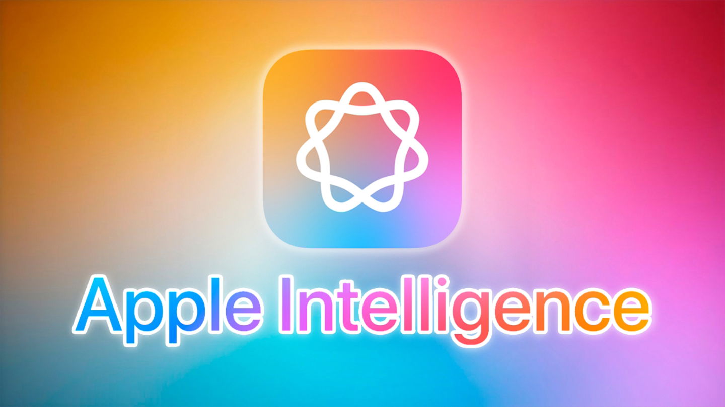 Logo de Apple Intelligence