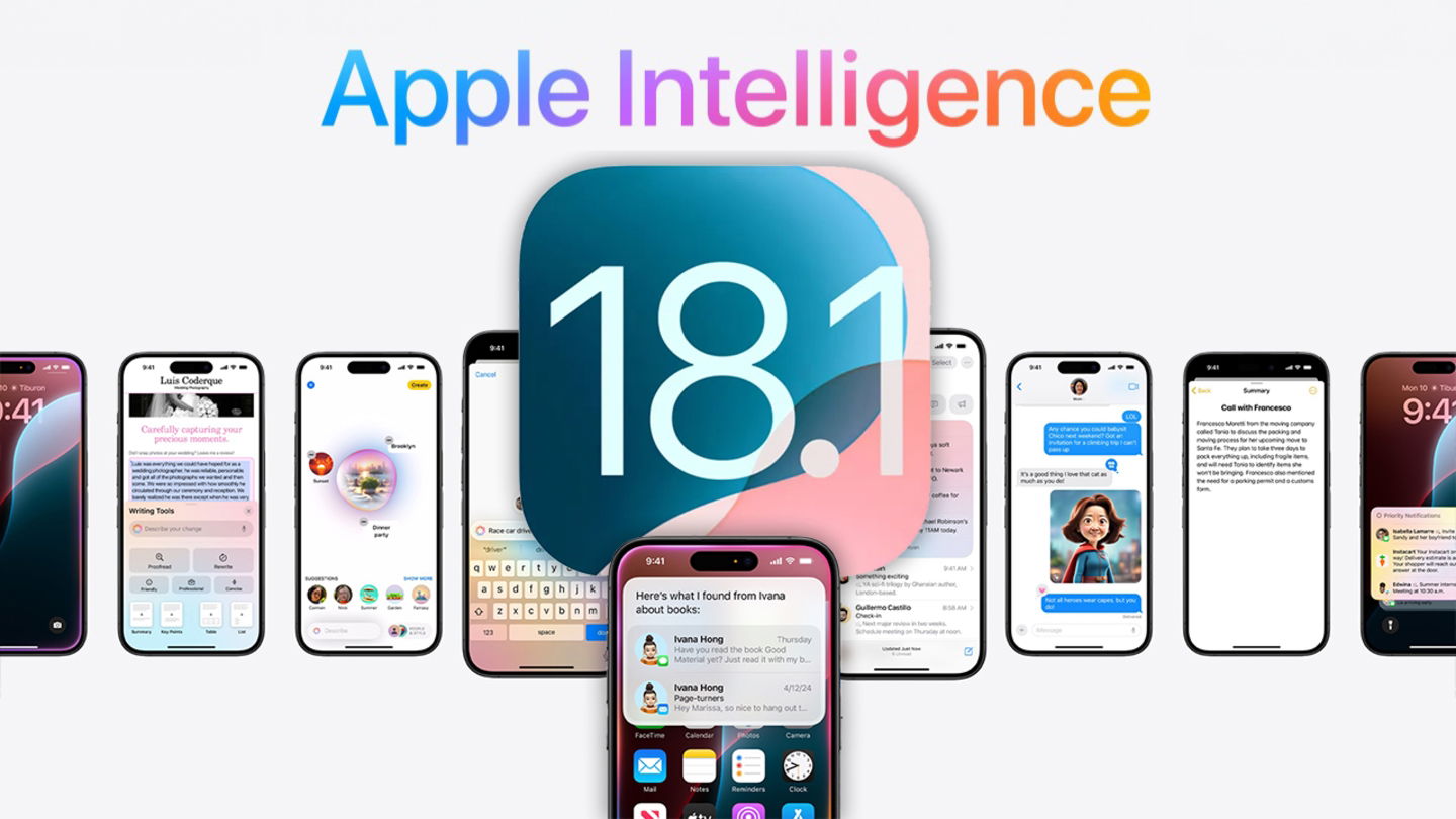 Icono de iOS 18.1