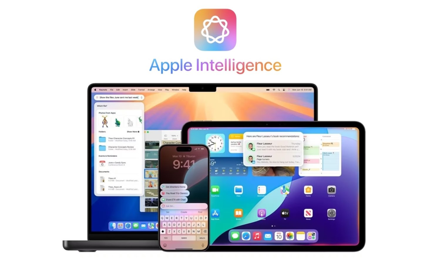 Dispositivos compatibles con Apple Intelligence