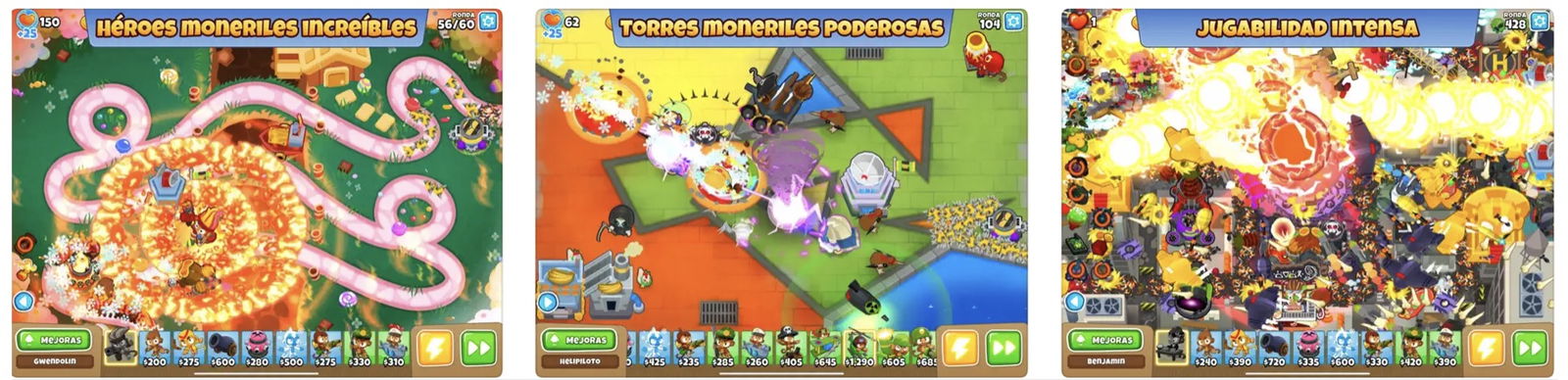 Presentación del juego Bloons TD 6