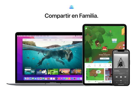 Compartir en familia de Apple: qué es, cómo funciona y cómo se configura