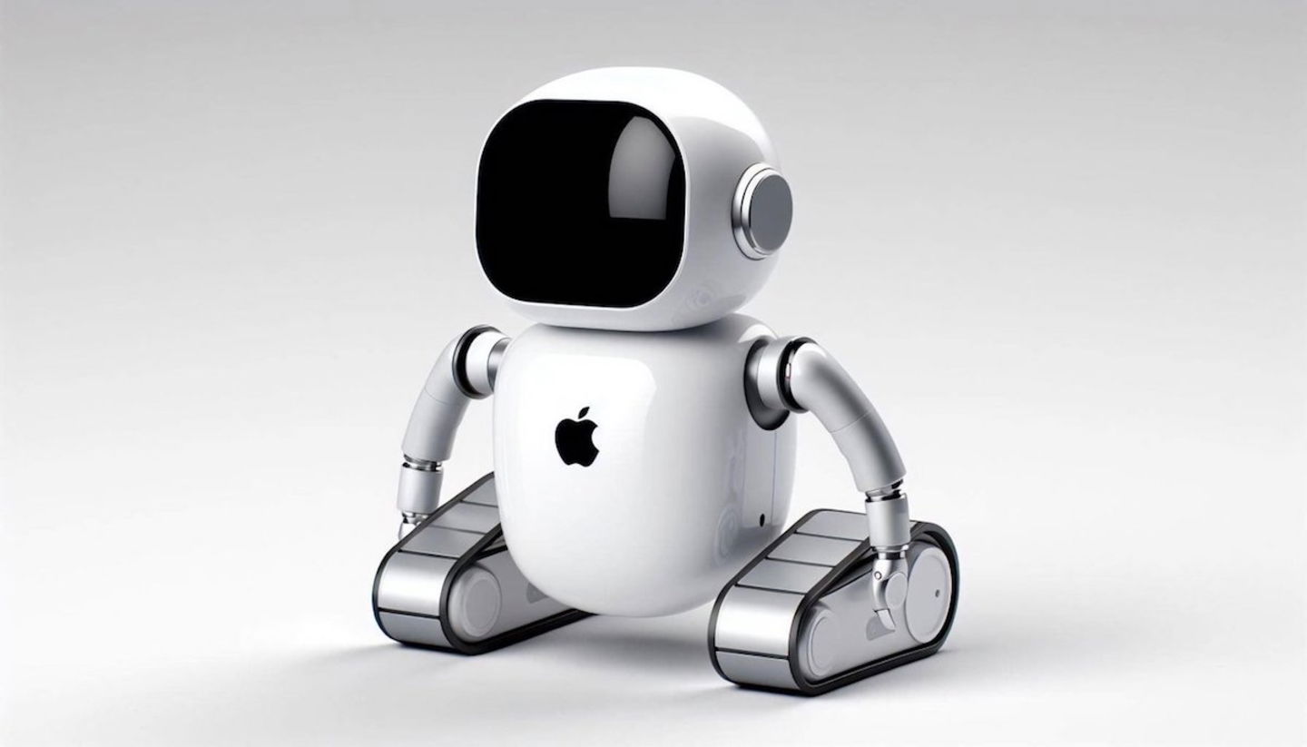 Robot de Apple potenciado con IA