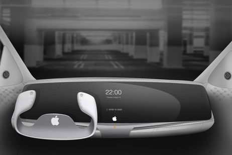 Lo que nos hemos perdido: el parabrisas del Apple Car iba a ser completamente futurista y revolucionario