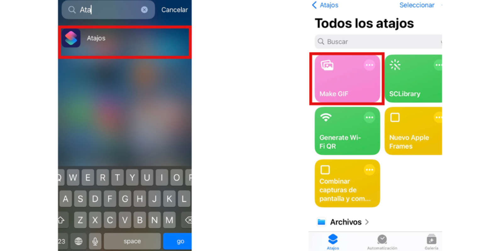 Cómo transformar un vídeo en GIF desde el iPhone