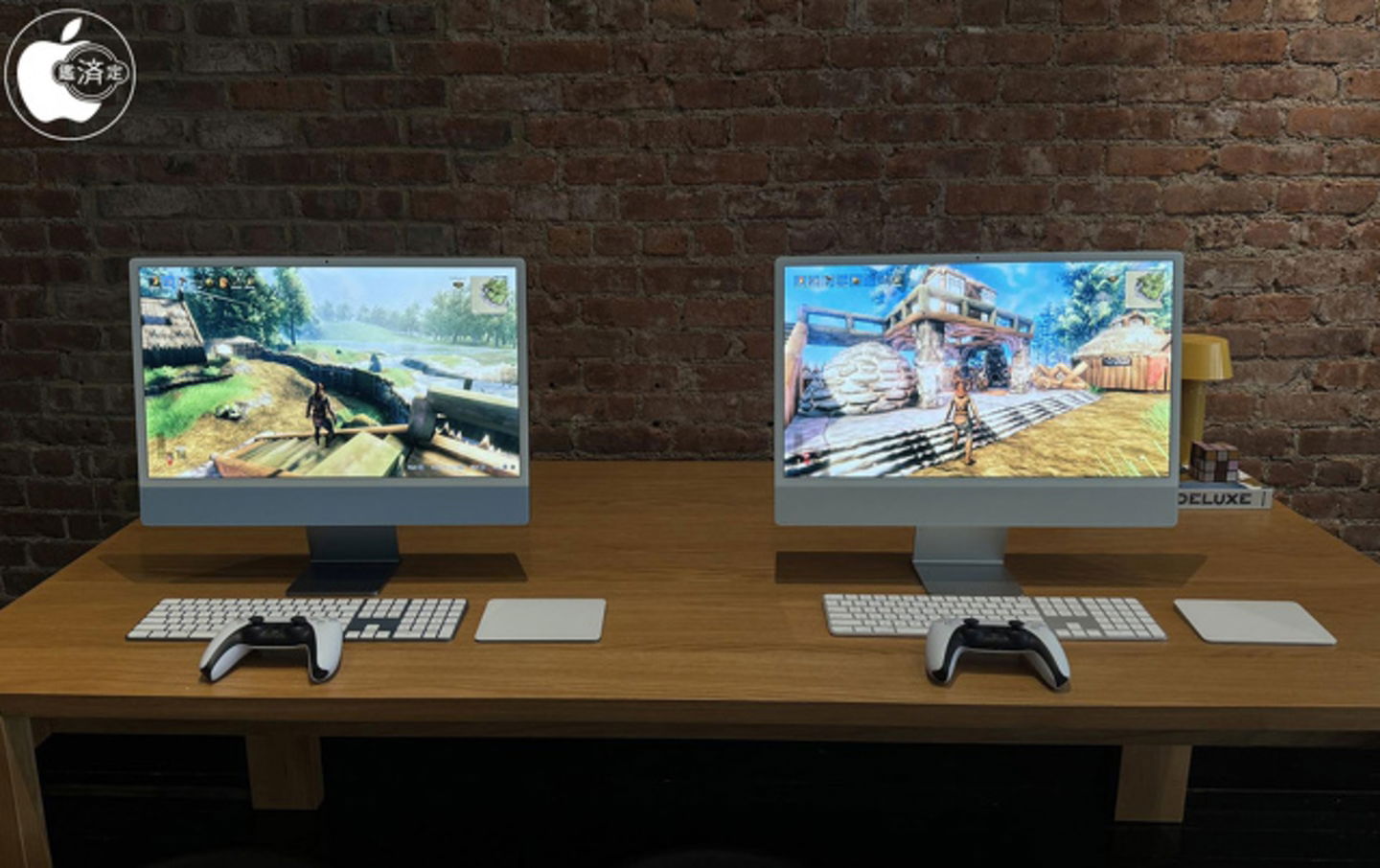 Videojuegos en iMac