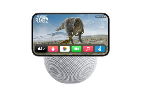 El HomePod con pantalla es un producto ambicioso de Apple, con dos opciones de tamaño y lanzamiento en 2025