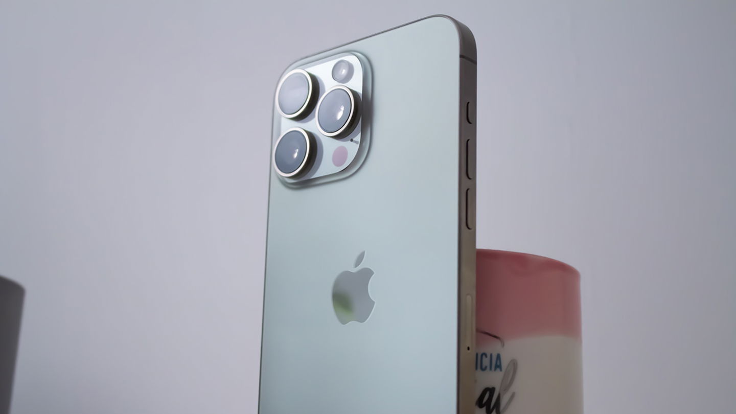 Cámaras del iPhone 15 Pro Max