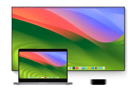 Cómo conectar el Mac a una televisión: inalámbricamente o por cable