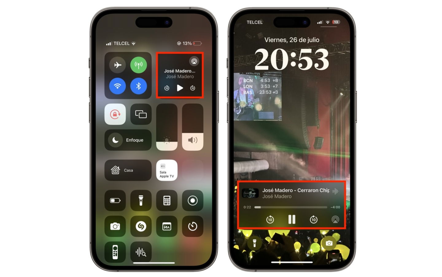 Video de YouTube en segundo plano en iPhone