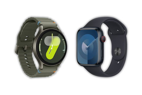 Apple Watch Series 9 vs Samsung Galaxy Watch7: comparativa de dos de los mejores smartwatch