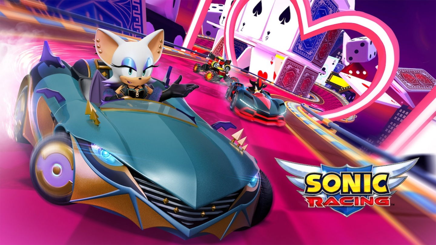 Imagen promocional de Sonic Racing