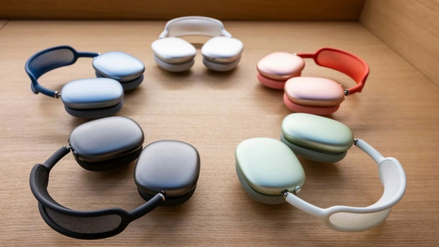 AirPods Max en 5 colores