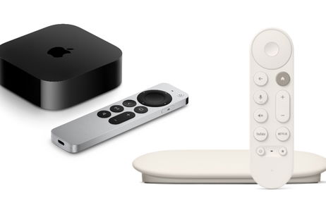 Apple TV 4K vs Google TV Streamer: similitudes y diferencias, ¿cuál es mejor?