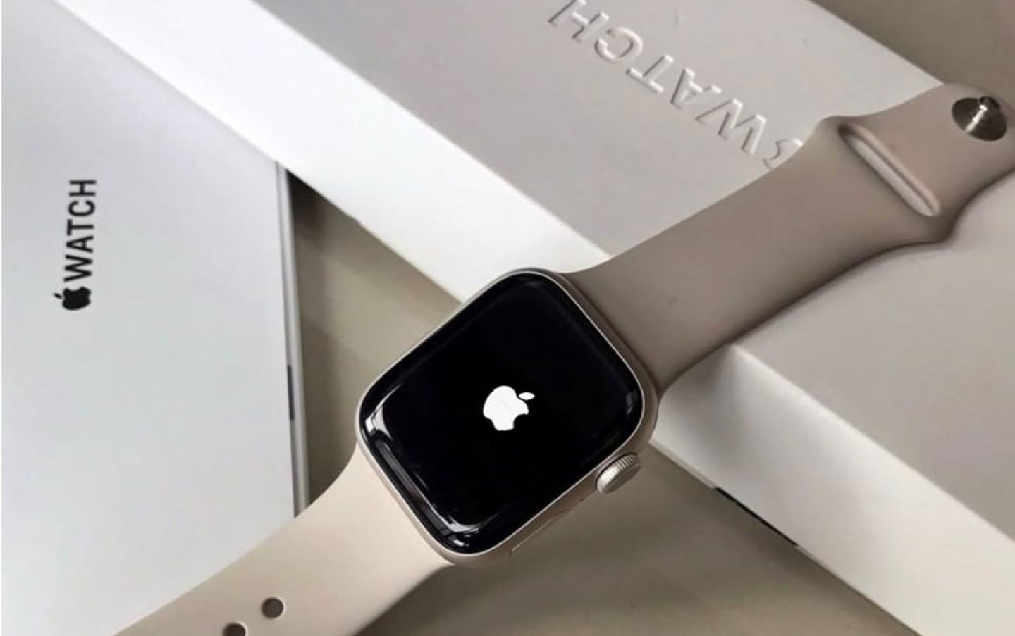 Apple Watch con caja