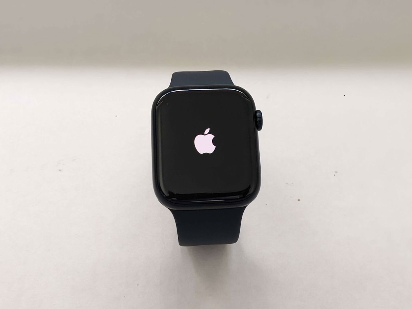 Apple Watch, logo de la manzana