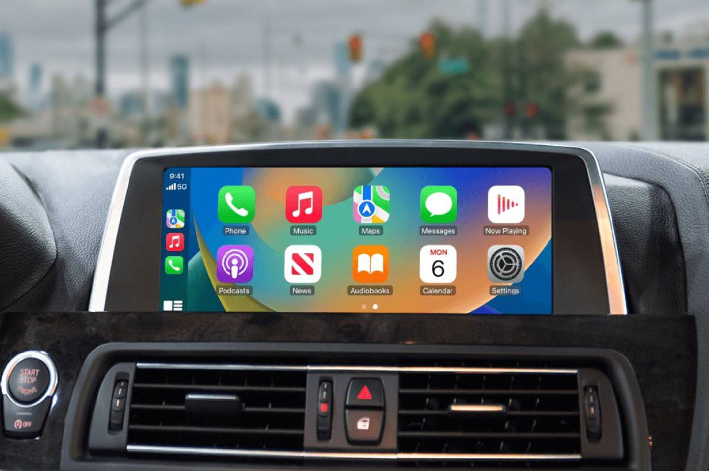 CarPlay auto