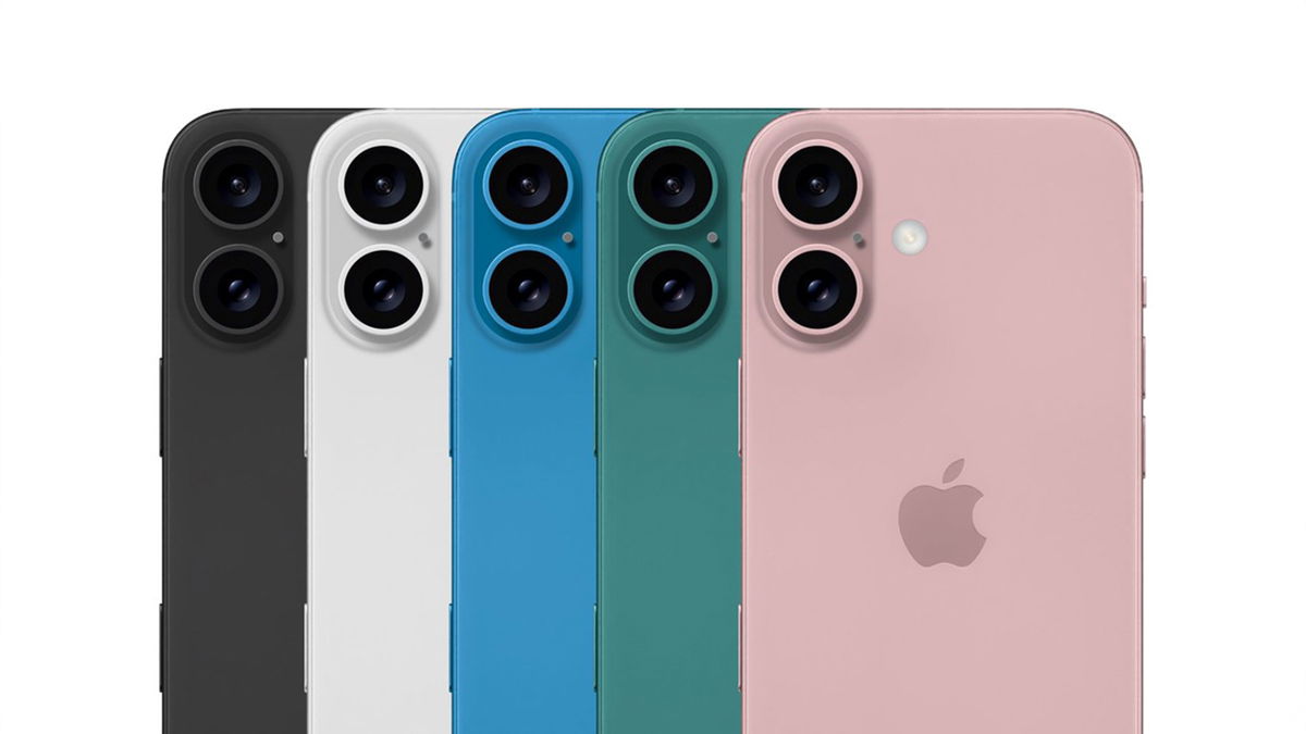 Possible colors of the iPhone 16