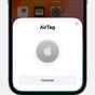 AirTag detectado por iPhone