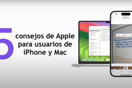 5 consejos de Apple para usuarios de iPhone y Mac