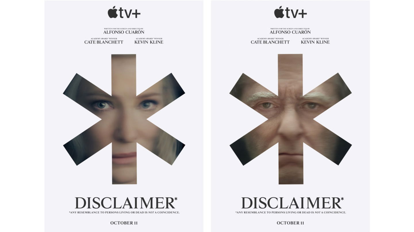 Imagen oficial de Disclaimer de Apple TV+