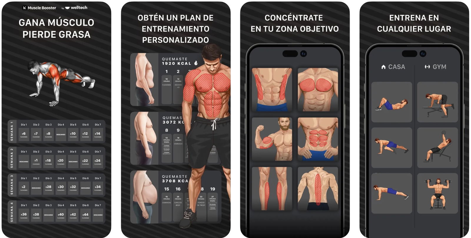 App Muscle Booster