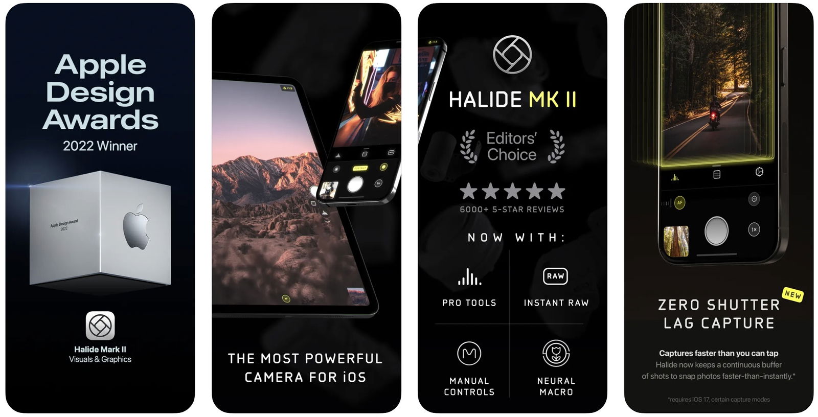 App Halide Mark II