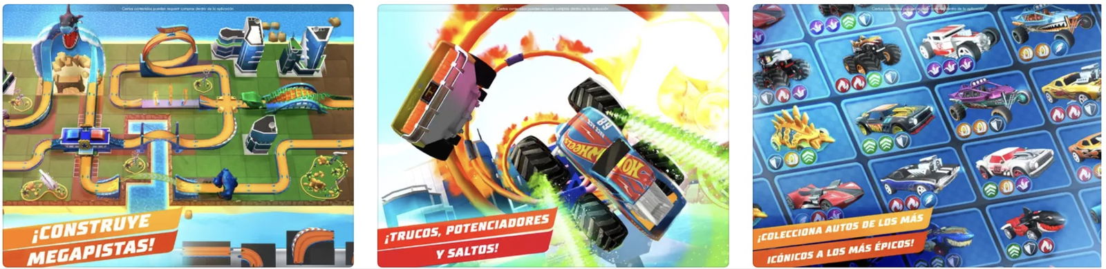 App Hot Wheels Unlimited