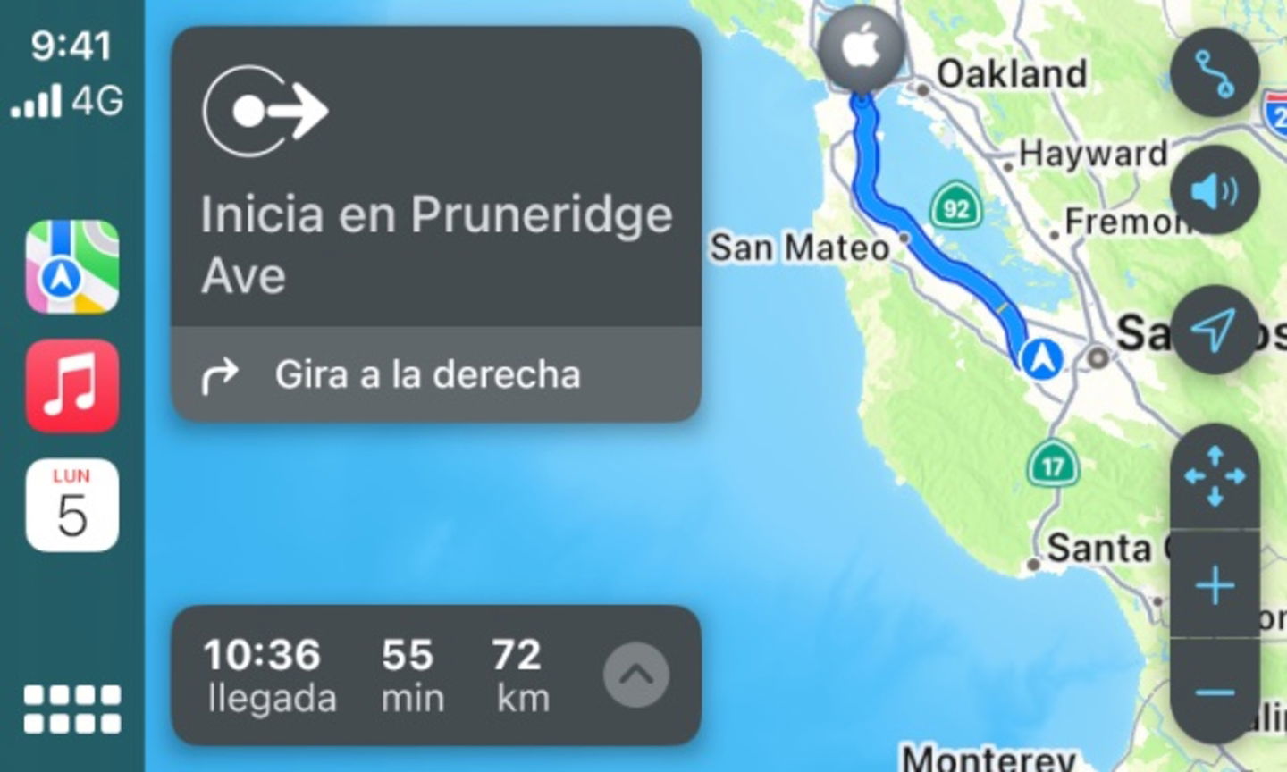 Apple Maps CarPlay