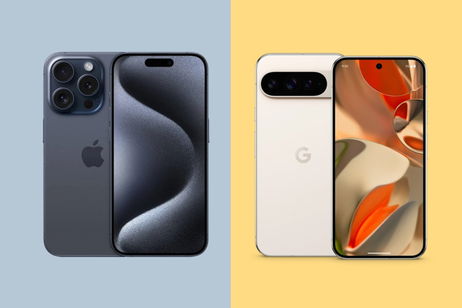 iPhone 15 Pro Max vs Google Pixel 9 Pro XL: comparativa entre dos grandes titanes del mercado