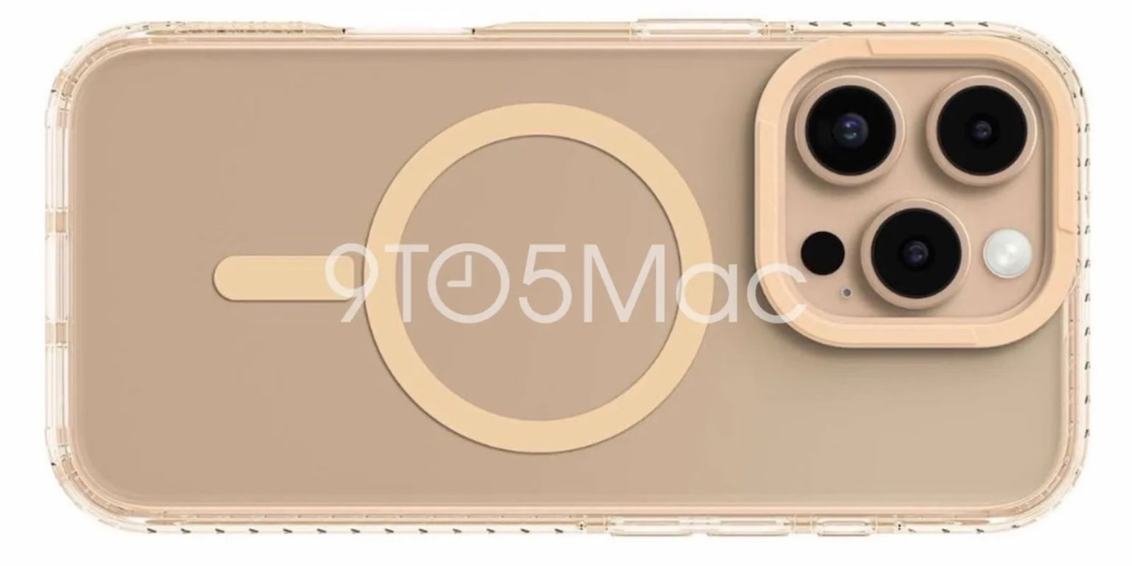 Nuevo color titanio oro del iPhone 16 Pro