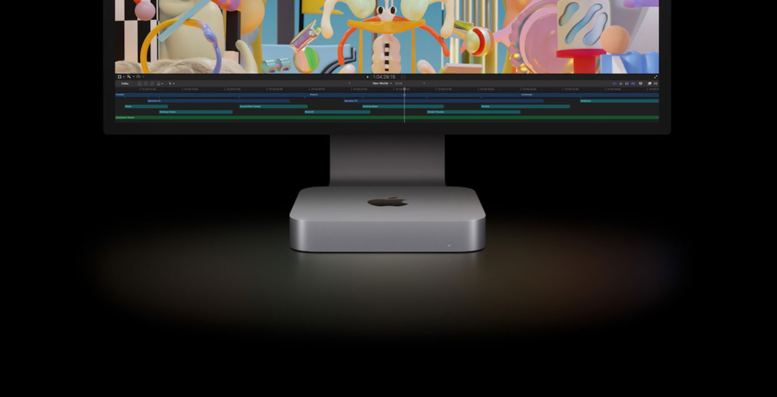 Mac mini con chip M2