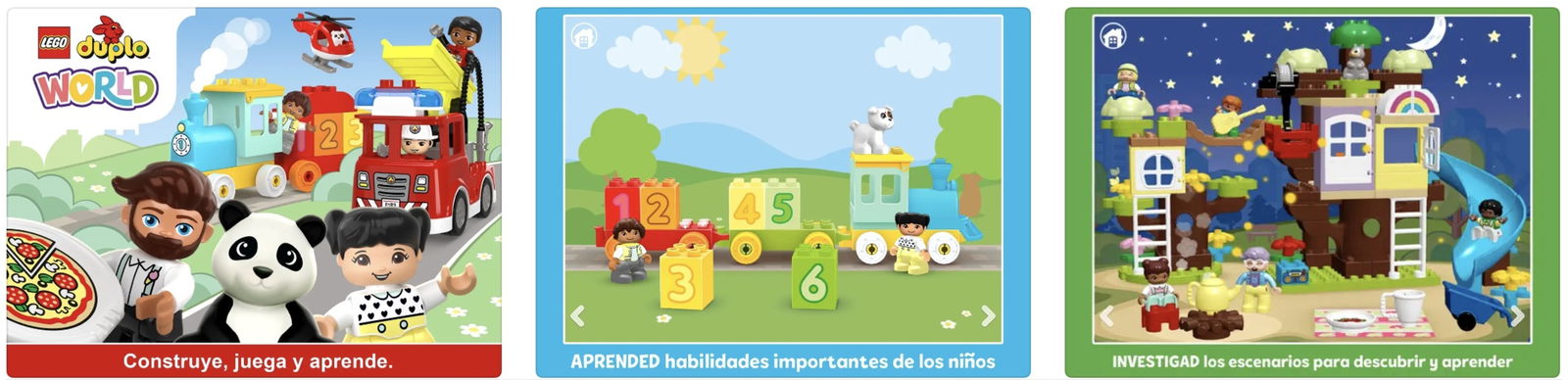 App Mundo LEGO