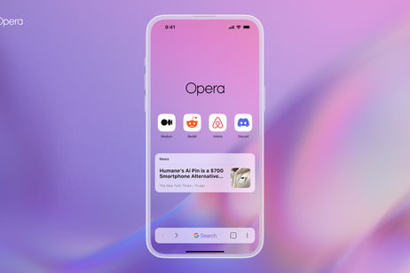 El navegador Opera se actualiza a lo grande en el iPhone con múltiples funciones de IA