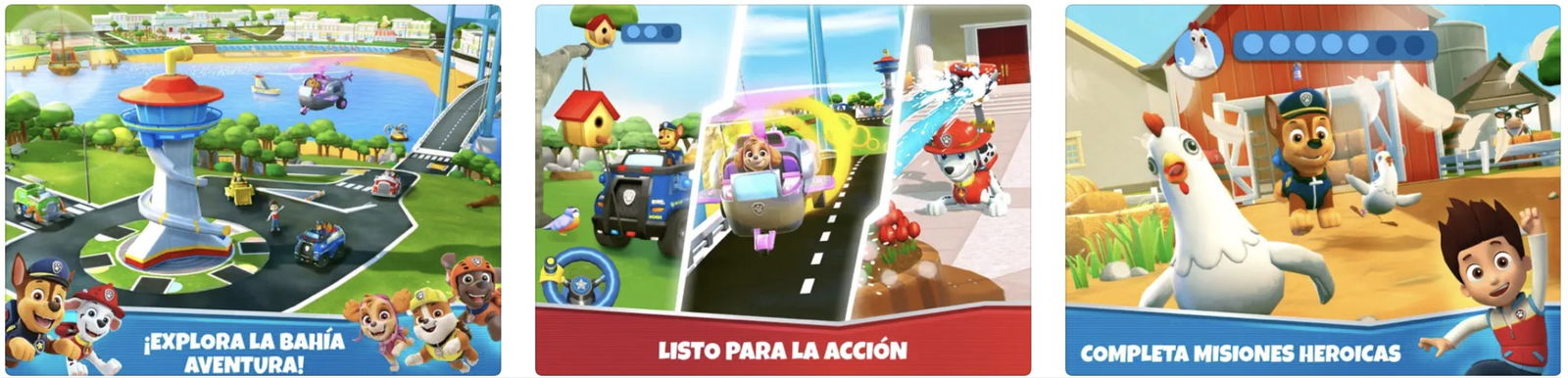 App Patrulla Canina