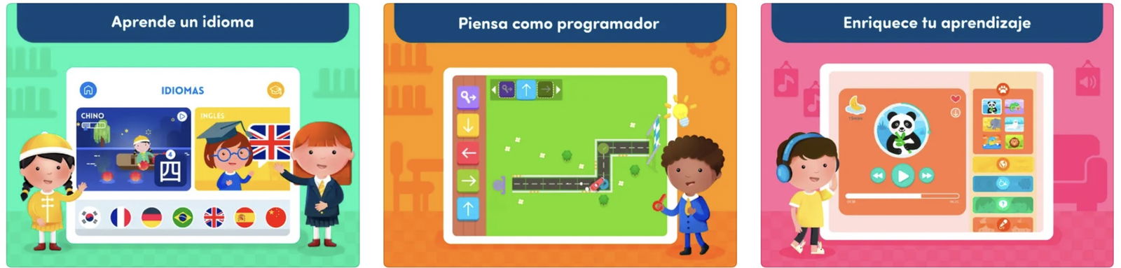 App Preescolar Montessori