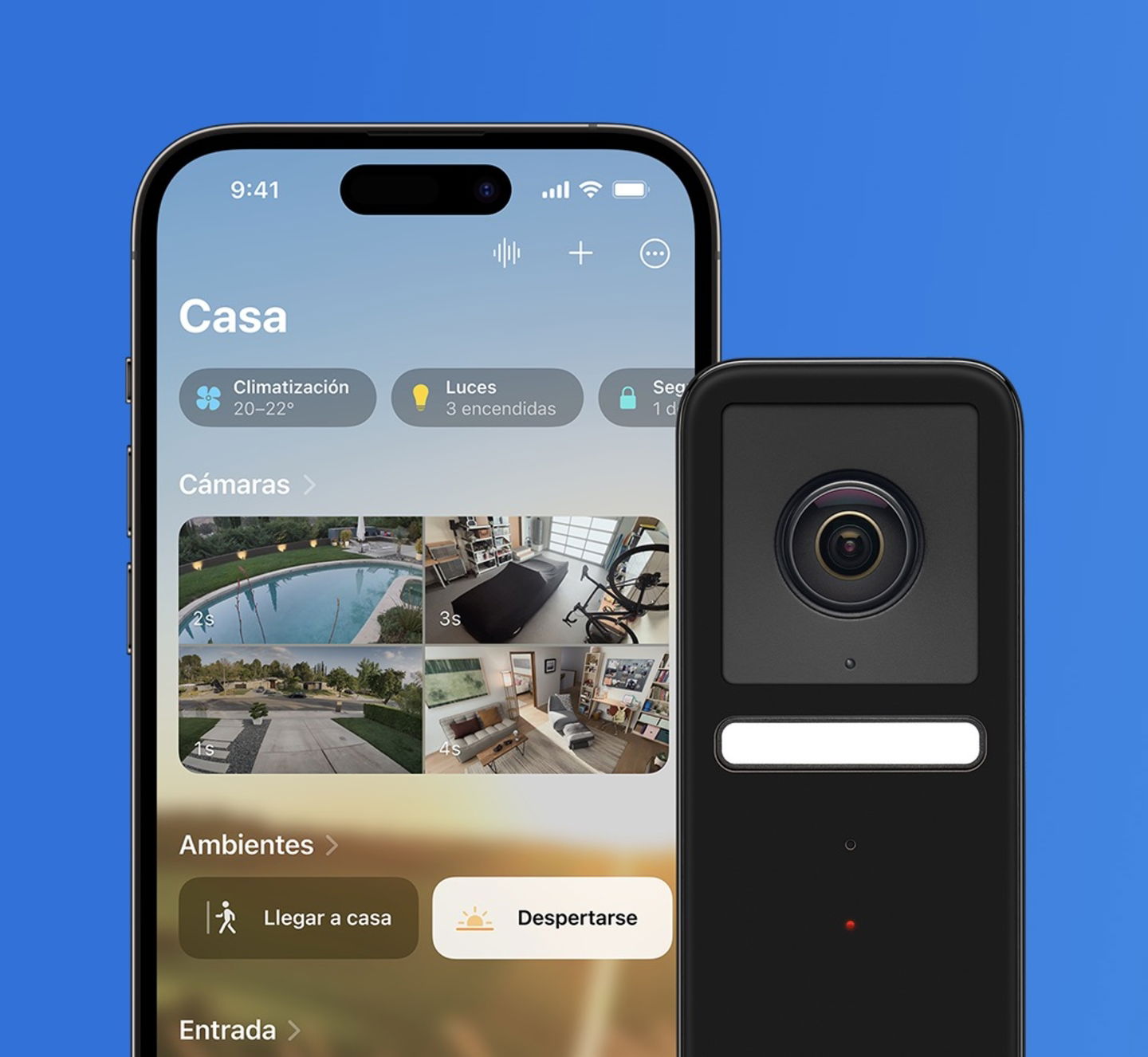 App Casa con vídeo privado