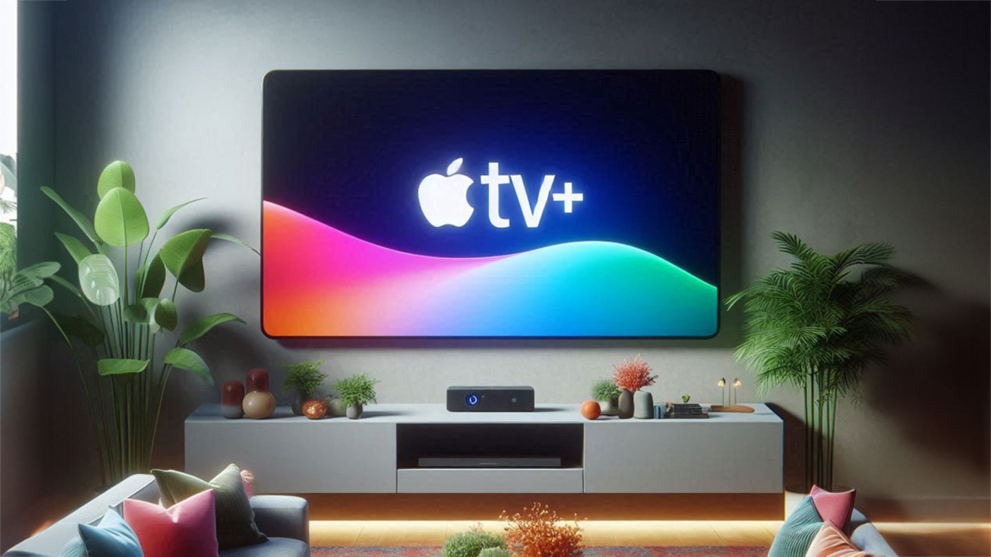 Televisión con Apple TV+