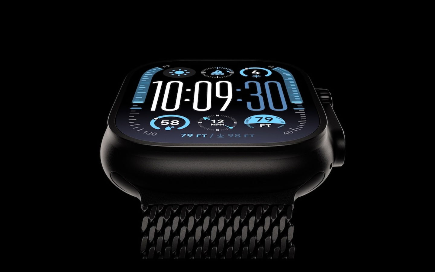 Apple Watch Ultra 2 color negro