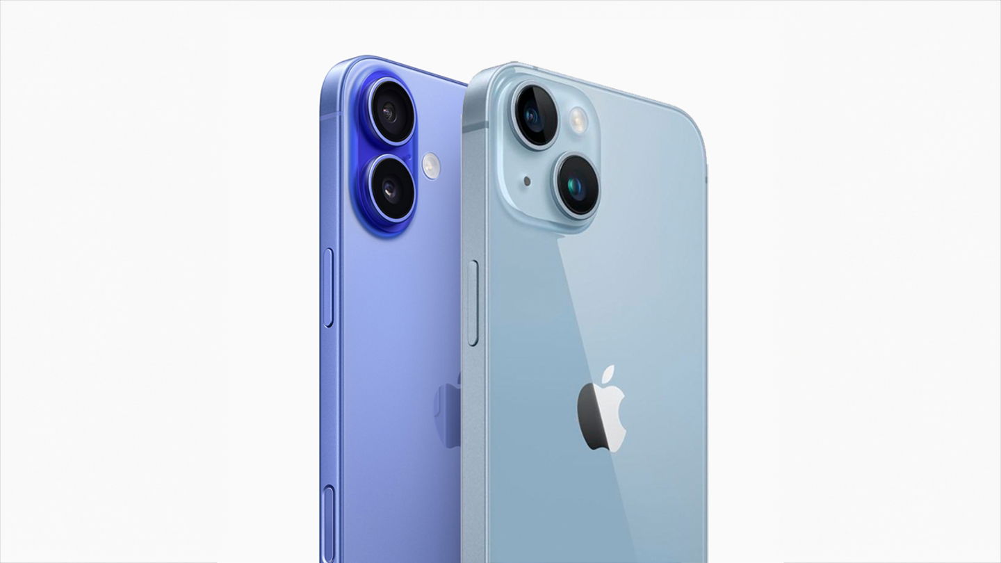 Cámaras de los iPhone 16 y iPhone 14