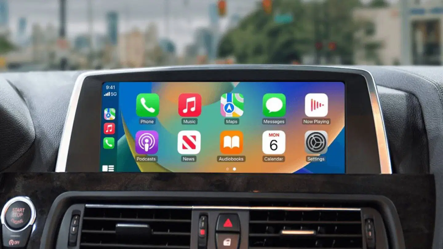 CarPlay en un coche