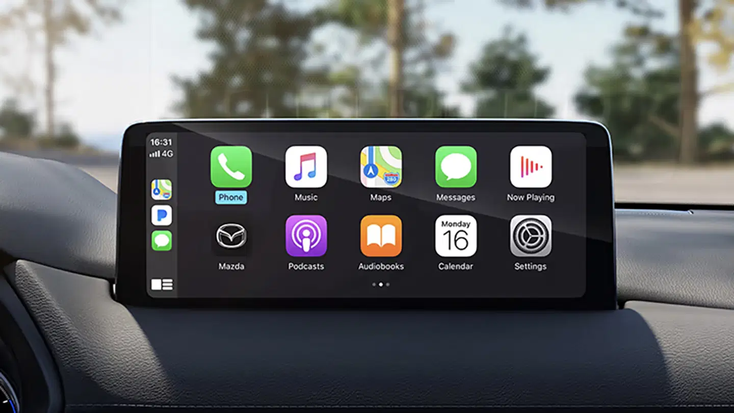 CarPlay en un coche