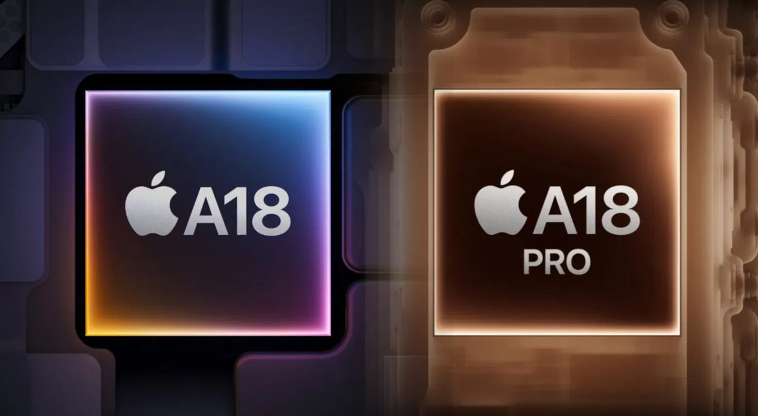 Chips A18 y A18 Pro