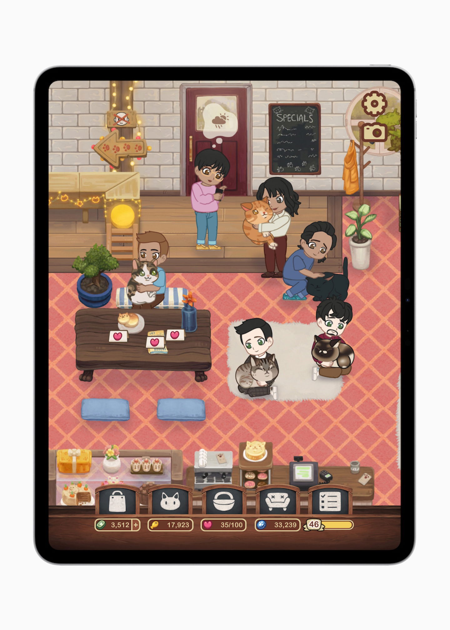 Apple Arcade Furistas Cat Cafe plus