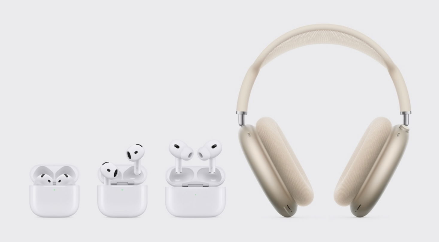 AirPods en septiembre de 2024