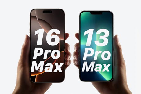 iPhone 16 Pro Max vs iPhone 13 Pro Max: características, diferencias y precio